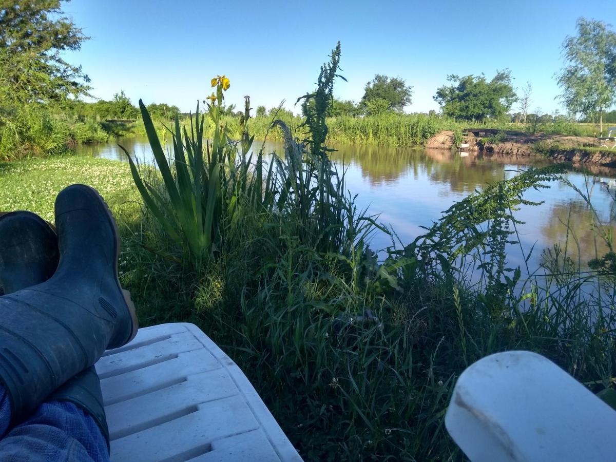 Bed and Breakfast El Tramway San Antonio de Areco Exterior foto